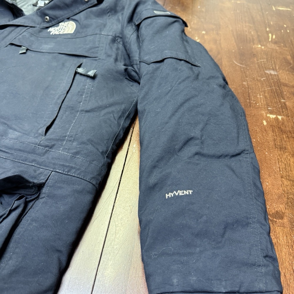 The North Face Hyvent McMurdo‎ Goose Down Parka Sz Large Black - Picture 2 of 10